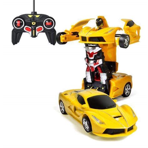 Remote Control Transformer Car (36 Colors Available) – Balma Home