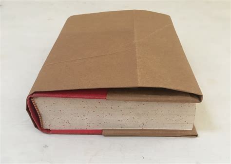 How to make a book cover from a paper grocery Sack. — Ross & Wallace Paper Products Inc.