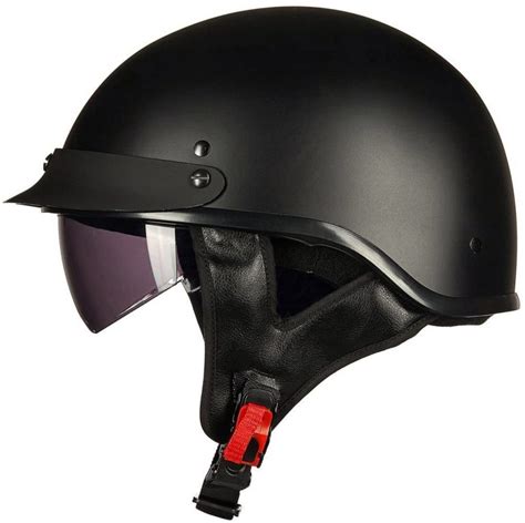 ILM Half Face Motorcycle Helmet – Best Cruiser Helmet?