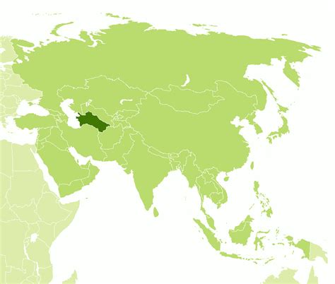 Blue Green Atlas - The Climate of Turkmenistan