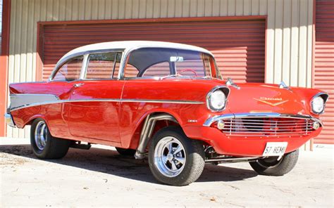 1957 Chevy Gasser Bel Air - My Dream Car