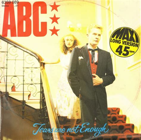 ABC – Tears Are Not Enough (1981, Vinyl) - Discogs