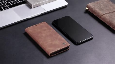 Caseme Case For Samsung Galaxy A41 A 41 Cover A41 Wallet Leather Case ...