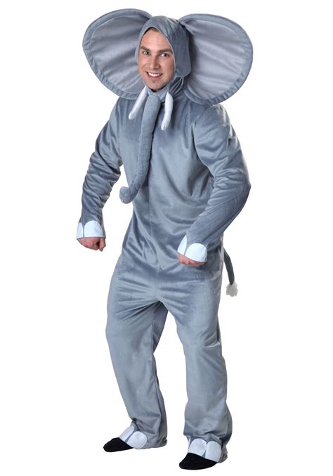 Plus Size Happy Elephant Costume