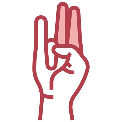 Shocker - Free hands and gestures icons