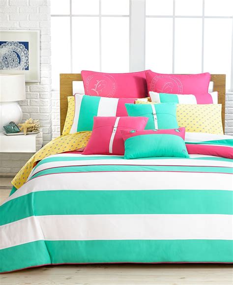 Southern Tide Bedding, Cabana Stripe Comforter Sets - Bedding Collections - Bed & Bath - Macy's ...