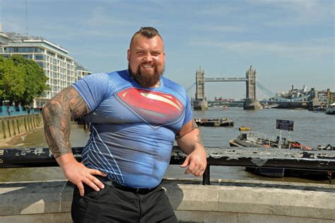 World’s Strongest Man Sets ‘Home Edition’ Snapchat Series Hosted by ...