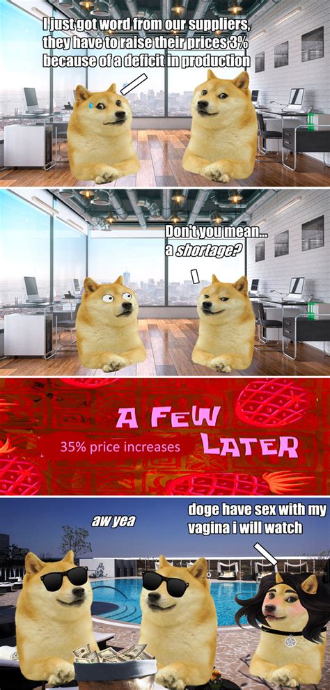 le 2023 economy has arrived | /r/dogelore | Ironic Doge Memes | Know Your Meme