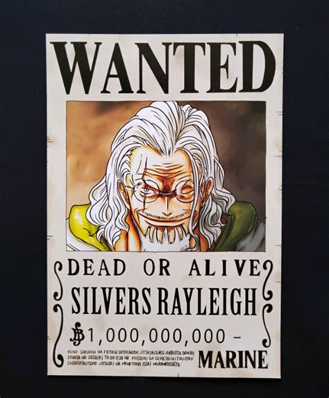 Silvers Rayleigh One Piece Bounty Poster 28.5 x 20cm | in Telford, Shropshire | Gumtree