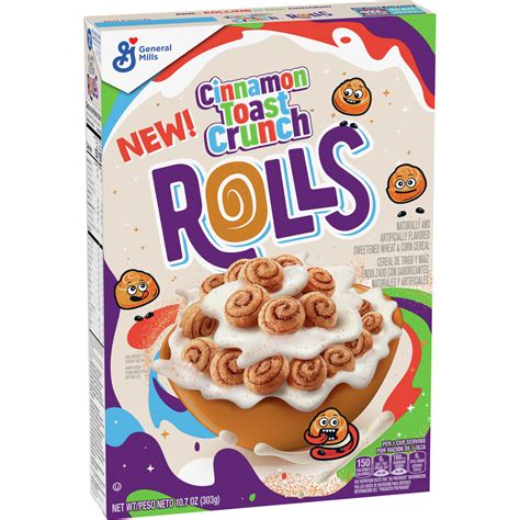 News: Cinnamon Toast Crunch Rolls Cereal - Cerealously