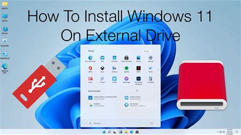 How To Install Windows 11 On External Drive | Step By Step - YouTube