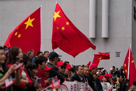 Video of Chinese Flags Filling San Francisco Street Sparks Backlash ...