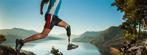 man with prosthetic leg running | Prosthetics, Prosthetic leg, University of strathclyde