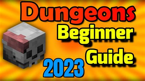 Dungeons Early Game Guide / Hypixel SkyBlock Guide - YouTube