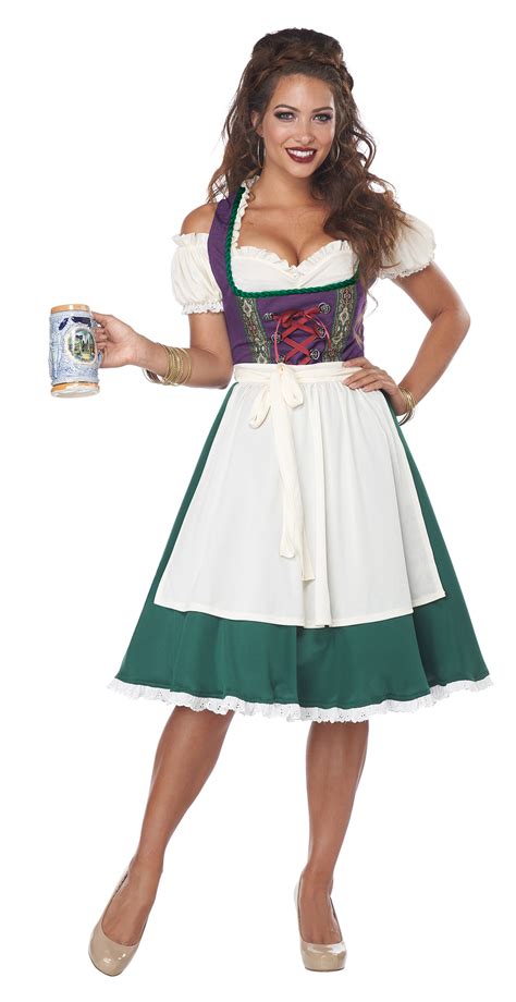 Bavarian Beer Maid Adult Costume