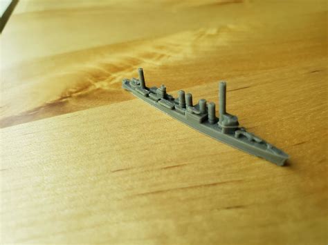 US Clemson Class Destroyer Warship 3D model 3D printable | CGTrader