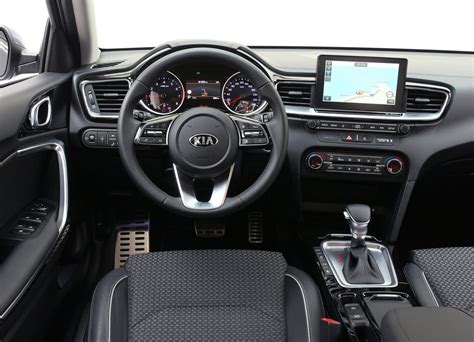 Galería Revista de coches, - Interior KIA Ceed 2019 - KIA Ceed 2019