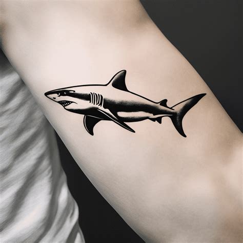 76 Shark Tattoo Ideas Created with Ai | artAIstry