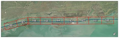 Gulf Coast Intracoastal Waterway Map - Fall Foliage 2024