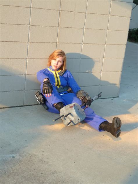 Fallout cosplay by mondrak on DeviantArt