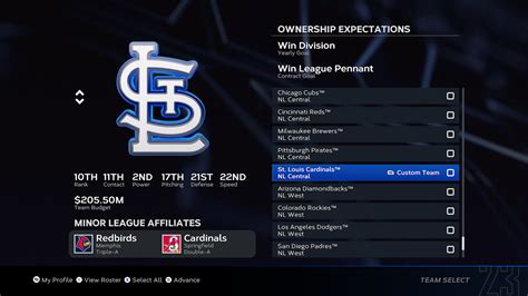 MLB The Show 23 Franchise Mode Guide