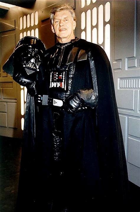 Dave Prowse - the actor behind the ionic Darth Vader has passed away