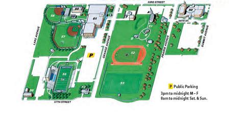 Campus Map: South - Augustana University