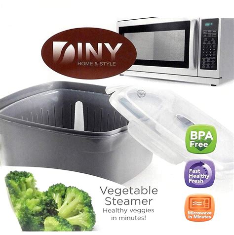 Microwave Vegetable Steamer Veggie Steamer - Walmart.com