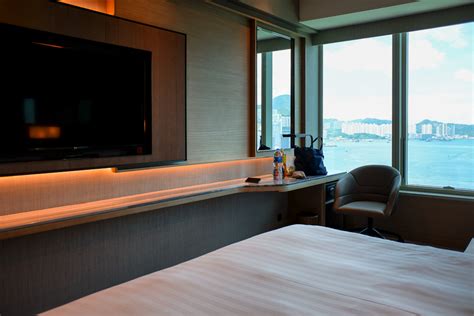 Horizontally yours: Harbour view room, Harbour Grand Kowloon, Hung Hom, HK