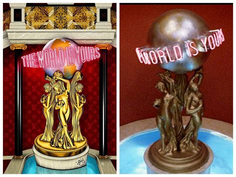 Bronze full size The World Is Yours Statue for sale - YouFine Sculpture