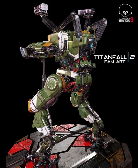 ArtStation - Titanfall 2 Fan Art -- BT- 7274 , Rhittik Garg in 2022 ...