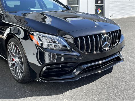 2021 Mercedes C63s (Obsidian Black Metallic) — DETAILERSHIP™