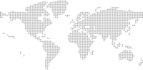 World Map Png Vector