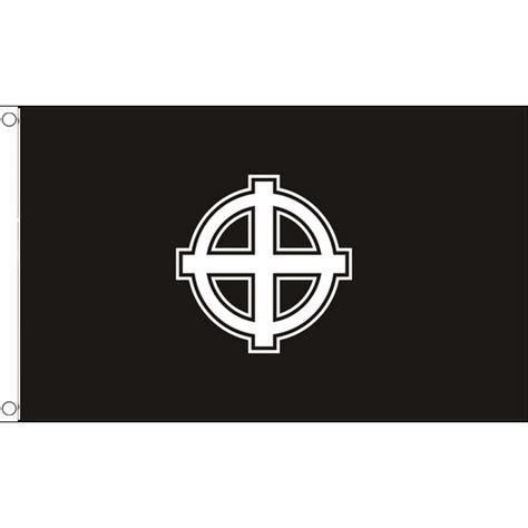 Celtic Cross Flag -3' x 5' - flagsshop