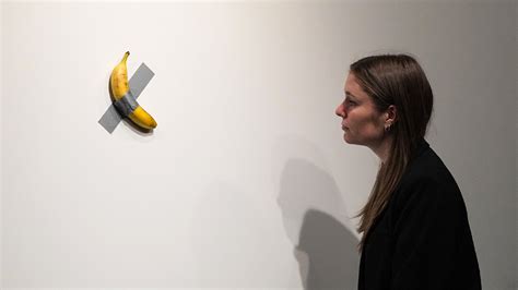 Banana Duct-Taped To Wall Auctioned Off For $6.2 Million