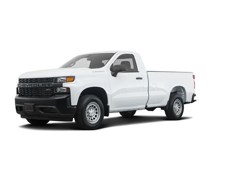 2021 Chevrolet Silverado 1500 Price, Value, Depreciation & Reviews ...