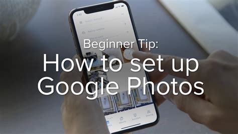 How to set up Google Photos on your iPhone - YouTube