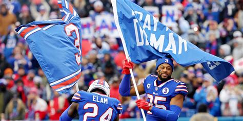 Buffalo Bills Honor Damar Hamlin With First Game Since His Collapse ...