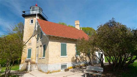 Peninsula State Park - Eagle bluff Lighthouse | GETTING STAMPED