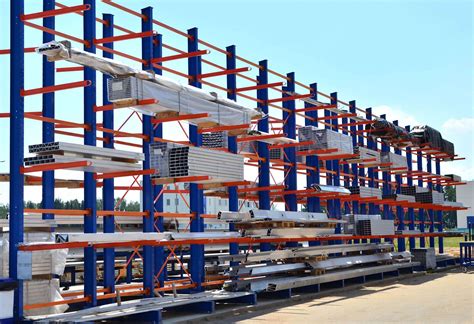 Cantilever Racking Systems | MSR