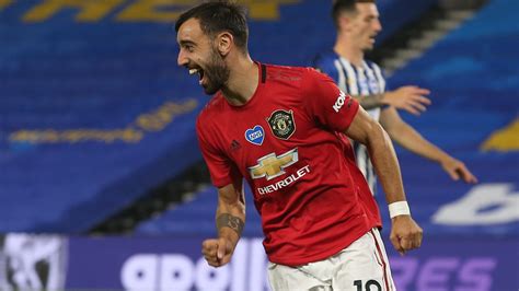 Bruno Fernandes's away goals run and more pre-match stats for Palace v Man Utd | Manchester United