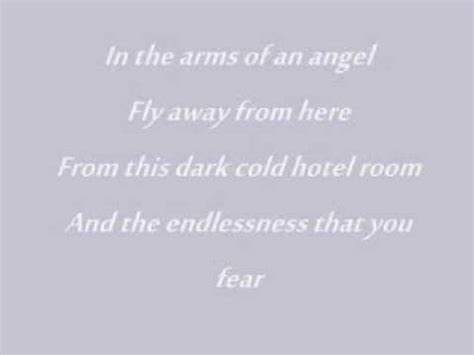 In The Arms Of An Angel Lyrics - malayelly