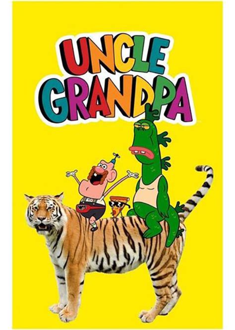Uncle Grandpa Fanart By Dave Gamez On Dribbble - vrogue.co