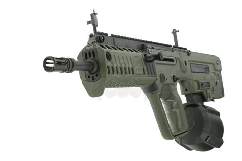 IWI TAVOR X95 Bullpup 5.56NATO Rifle Flattop 16.5'' barrel - OD Green ...