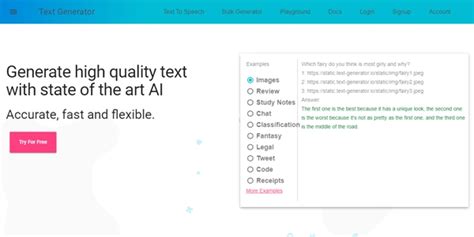 Text Generator | AI Alternatives and Similar | 2024 | Aixploria