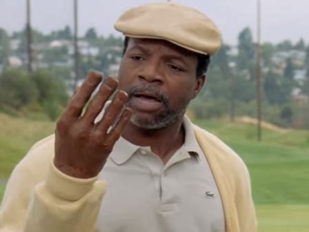 In Happy Gilmore, Chubbs is seen throughout the movie wearing Lacoste ...