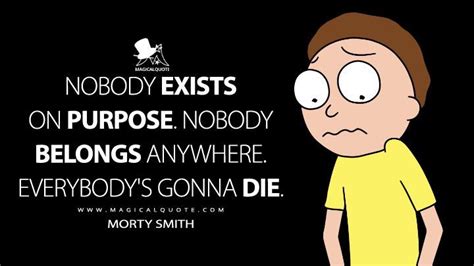 Rick and Morty Quotes (Season 1-7) | Rick and morty quotes, Morty smith ...