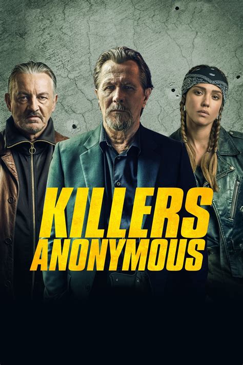 Killers Anonymous Movie Poster - ID: 253879 - Image Abyss