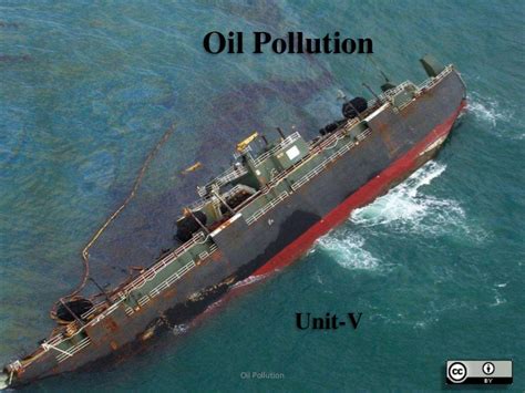 Oil Pollution