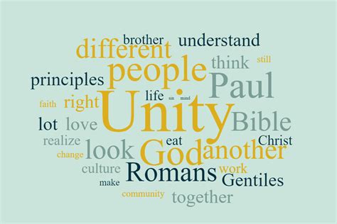 Unity in Christ - ScriptureScribe Christadelphian Audio Talks